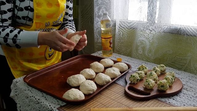 Хлеб в магазине больше не покупаем . Вкуснейшие лепёшки с луком разорят хлебозаводы . смотреть онлайн