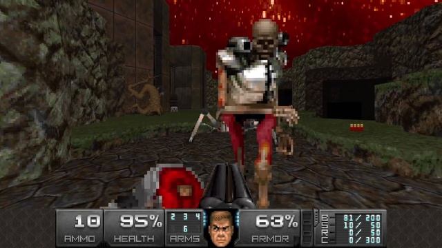 Doom II: BTSX E1 - MAP01: Back to Saturn X Radio Report (Ultra-Violence Plus 100%) смотреть онлайн