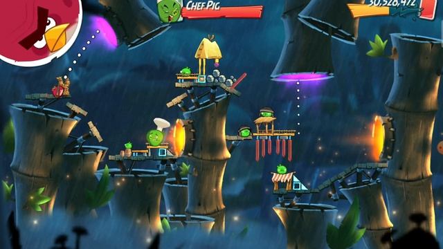 Angry Birds 2 AB2 King Pig Panic - 2021/08/10 for extra Bubbles card смотреть онлайн