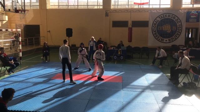 Таеквон-до Открытый Чемпионат  г.Симферополя смотреть онлайн