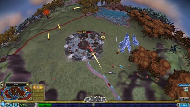 Купили город - Самое мирное прохождение Spore /10/ смотреть онлайн