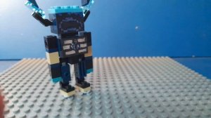 Lego Minecraft Warden Test