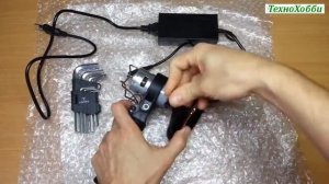 Удобная самодельная ручная мини электропила мощностью 100 Вт, с питанием 12 24 В постоянного тока