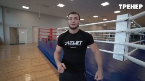 Так тренируется призер Олимпиады Имам Хатаев / Боксер из Чечни