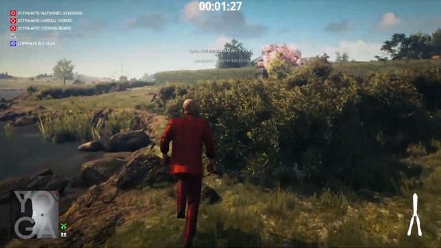 DARTMOOR GARDEN MASSACRE - Featured contract by HITMAN community | HITMAN 3 смотреть онлайн