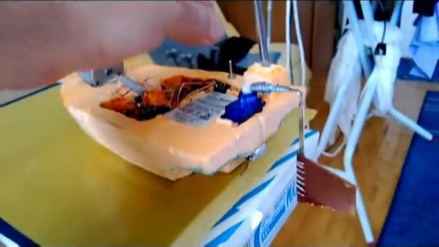 Радиоуправляемый кораблик из пенопласта смотреть онлайн