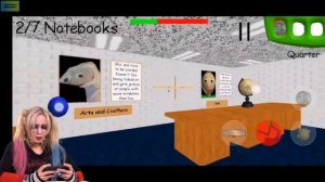 ХАРЛИ КВИНН играет в Baldi’s Basics in Education and Learning - Go Go Heroes Play
