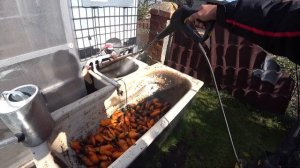 лайфак как быстро помыть морковку и свеклу