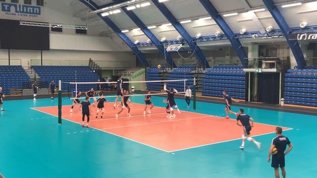 #EuroVolleyM 2021