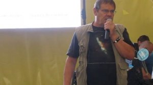 Борис Штерн - "Откуда взялась Вселенная и откуда мы это знаем" 20.06.2015 Гик Пикник (GEEK PICNIC)