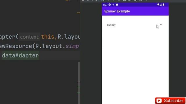 Spinner Android Studio Kotlin