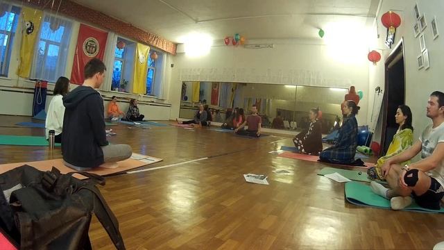 Марафон медитаций. Медитация Дыхание по Чаркам. 1.2 Горячий Сергей смотреть онлайн