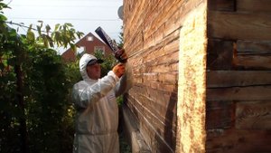 POLYNOR, утепление деревянного фасада