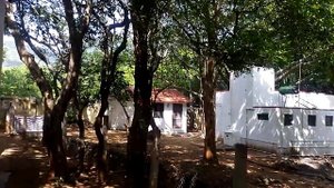 Индия. Тируваннамалай. Проживание в комнате Ашрама Рамана Махарши.