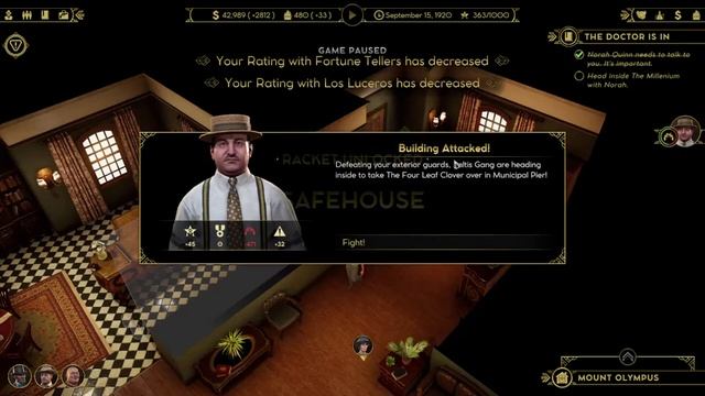 How to Assign a Lieutenant and Expand your Safehouses in Empire of Sin! смотреть онлайн