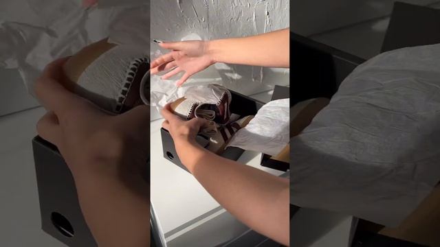 Adidas Samba x Wales Bonner Tonal Pony Sneaker Unboxing ?? #adidas #sneakers #unboxing смотреть онлайн