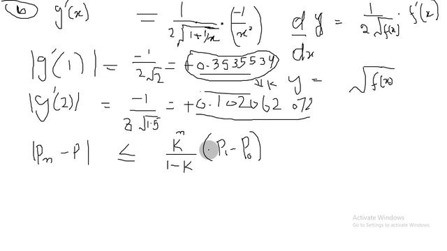 fixed point iteration method problem by syed series lectures смотреть онлайн