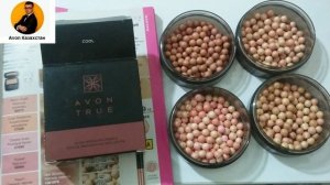 ОБЗОР Румяна шарики эйвон, плюс компактные румяна color trend