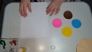 Мороженое. Аппликация из цветной бумаги.