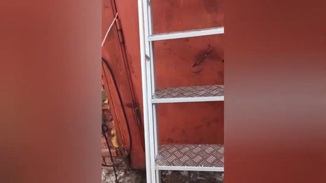 Изготовление стальных лестниц в подвал/погреб. Отправка ТК по всей России смотреть онлайн