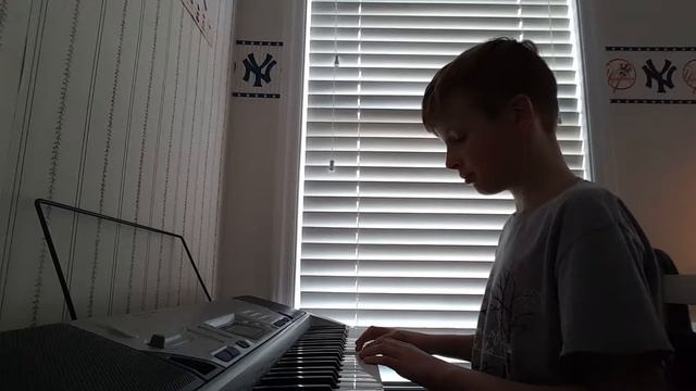 Never Gonna Give You Up But It's Played On A CASIO CTK-496 Keyboards Using A Synth Tone смотреть онлайн