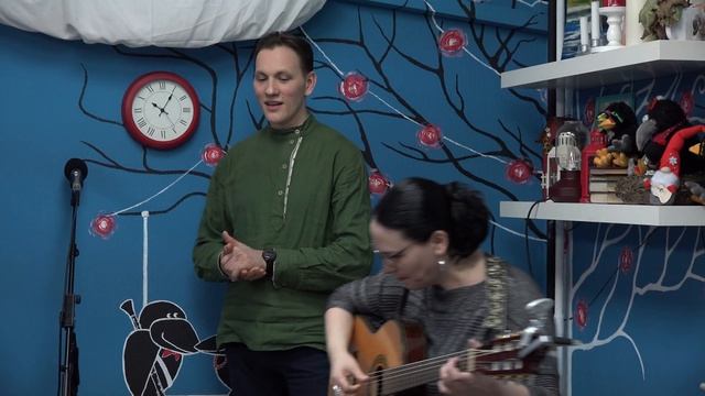 Сергей Петрищев на мастер-классе у Юлии Зиганшиной