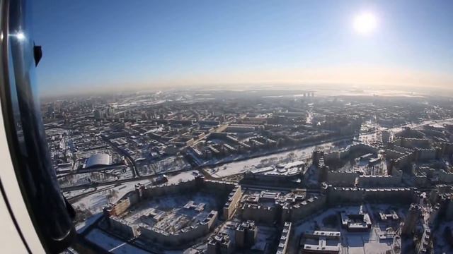 Полёт над Петербургом смотреть онлайн