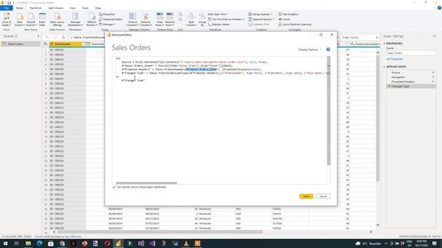 Introduction to Power Query M Language (Urdu/Hindi) - 01