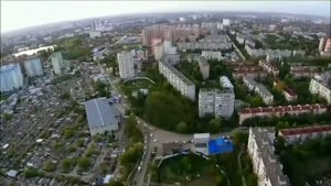 Полет квадрокоптера Xiaomi Mi Drone г. Краснодар район Гидростроителей