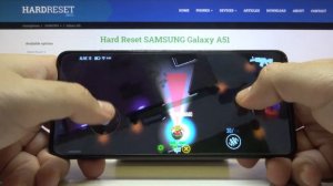 Играем в игру bullet echo на телефоне SAMSUNG GALAXY A51!