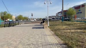 Город Кызылорда, апрель 2023г.