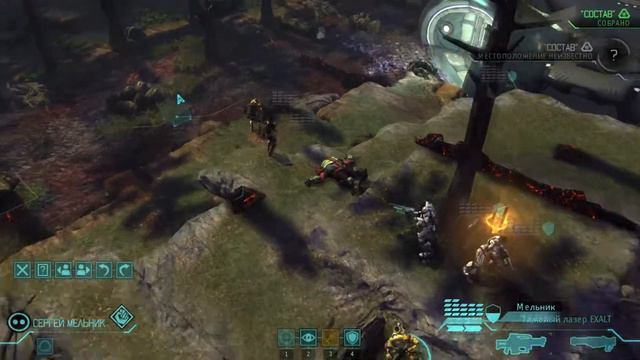 Доминирование. Убер-Солдат. New Type: Ксюша Черных. [XCOM: Enemy Within] #22 смотреть онлайн