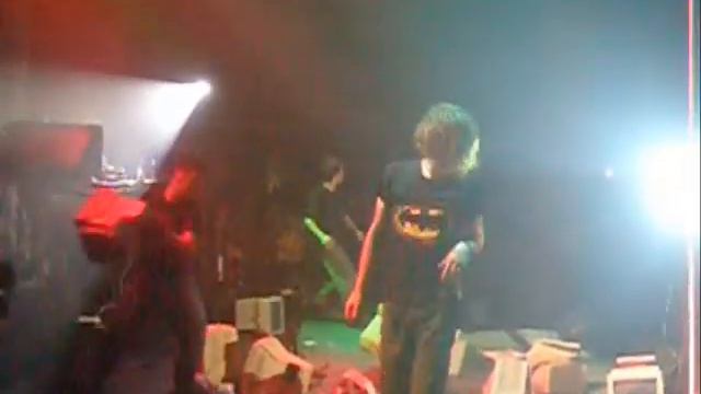 Психея - Destruction @ Спб, Порт.16.12.2005 смотреть онлайн