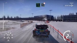 WRC 9 FIA World Rally Championship - Ford Fiesta WRC - Karlstad - Gameplay