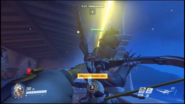 [Overwatch] Idiot Squad #3 - Dive Monkey смотреть онлайн