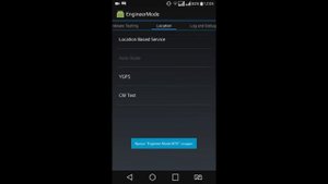 Настройка GPS на телефонах Android с процессором MTK