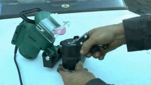 Точильный станок, для цепи. Электрическая точилка, 220 Вольт, для цепной пилы.