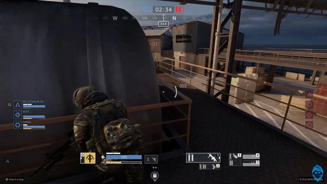 ZUBR MACHINE GUN RECOIL IS MENTAL смотреть онлайн