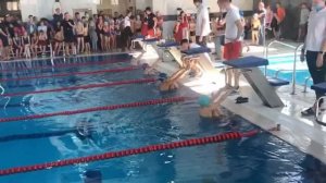 Сетевые соревнования по плаванию