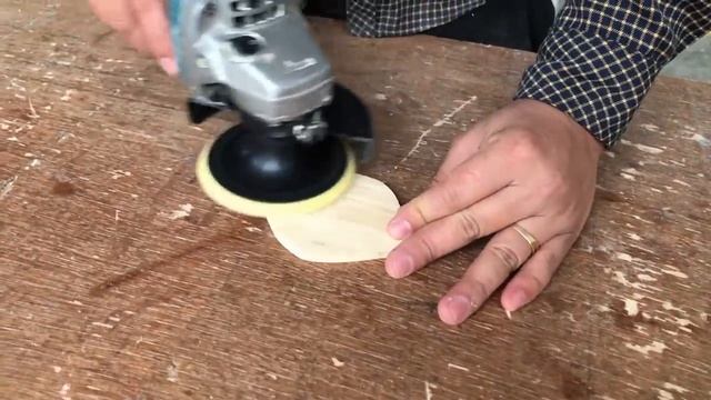 Крутой абажур из дерева смотреть онлайн