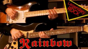 RAINBOW - Gates of Babylon | Guitar Cover by Vladi Lunev