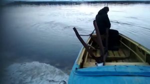 Первый пуск лодочного мотора sea-pro после зимы