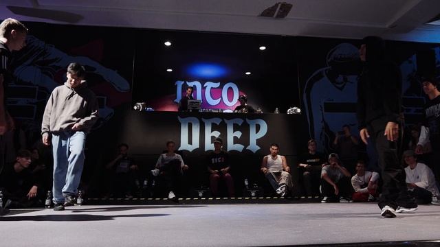 Into The Deep TOP 16 - Dat & Neo vs Amin Drillz & Naldo смотреть онлайн
