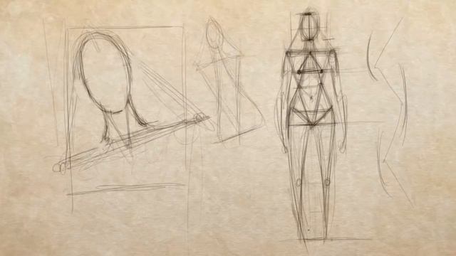 ПРОПОРЦИИ ЖЕНСКОЙ ФИГУРЫ | КАК НАРИСОВАТЬ ЖЕНСКУЮ ФИГУРУ | SYCRA [ПЕРЕВОД] | SYCRA RUS | ТУТОРИАЛ смотреть онлайн