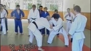 №7 Kuzushi, выведение из равновесия #Дзюдо в Японии Коджи Комата, техника #бросков