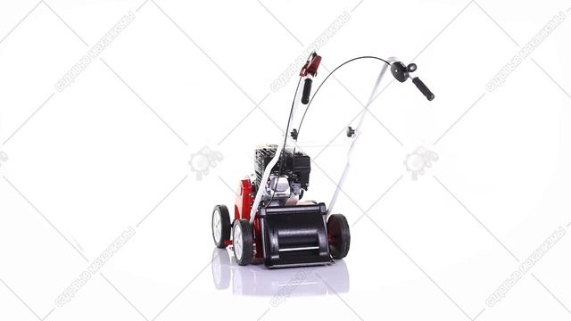 Вертикуттер - аэратор Tielbuerger TV405 Honda GP160 3D обзор смотреть онлайн