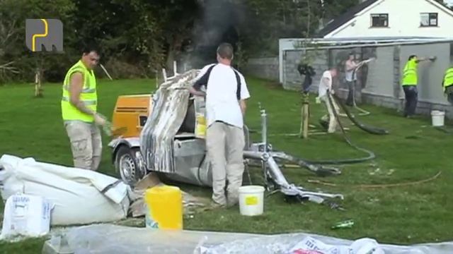 Putzmeister: P 13 DMR projection de mortier traditionnell смотреть онлайн