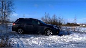 Subaru outback BR