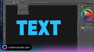 Roblox LOGO Tutorial - How to Make Text Highlights | Roblox Visuals