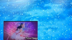Все превращения музы winx на английском